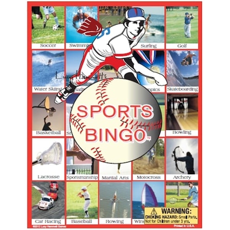 Lucy Hammett Sports Bingo